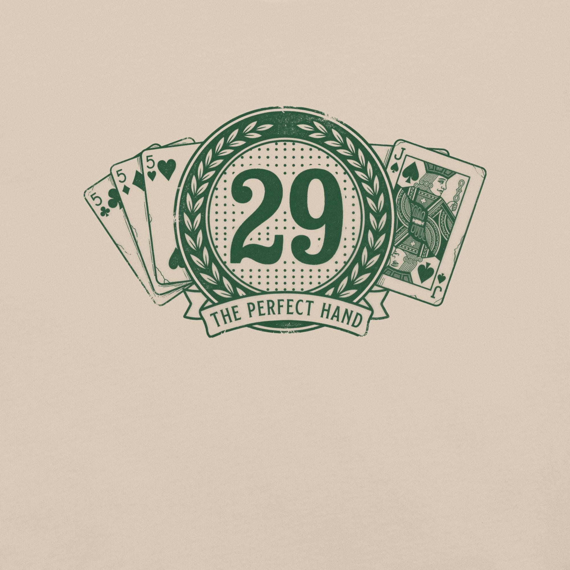 29 Hand tee