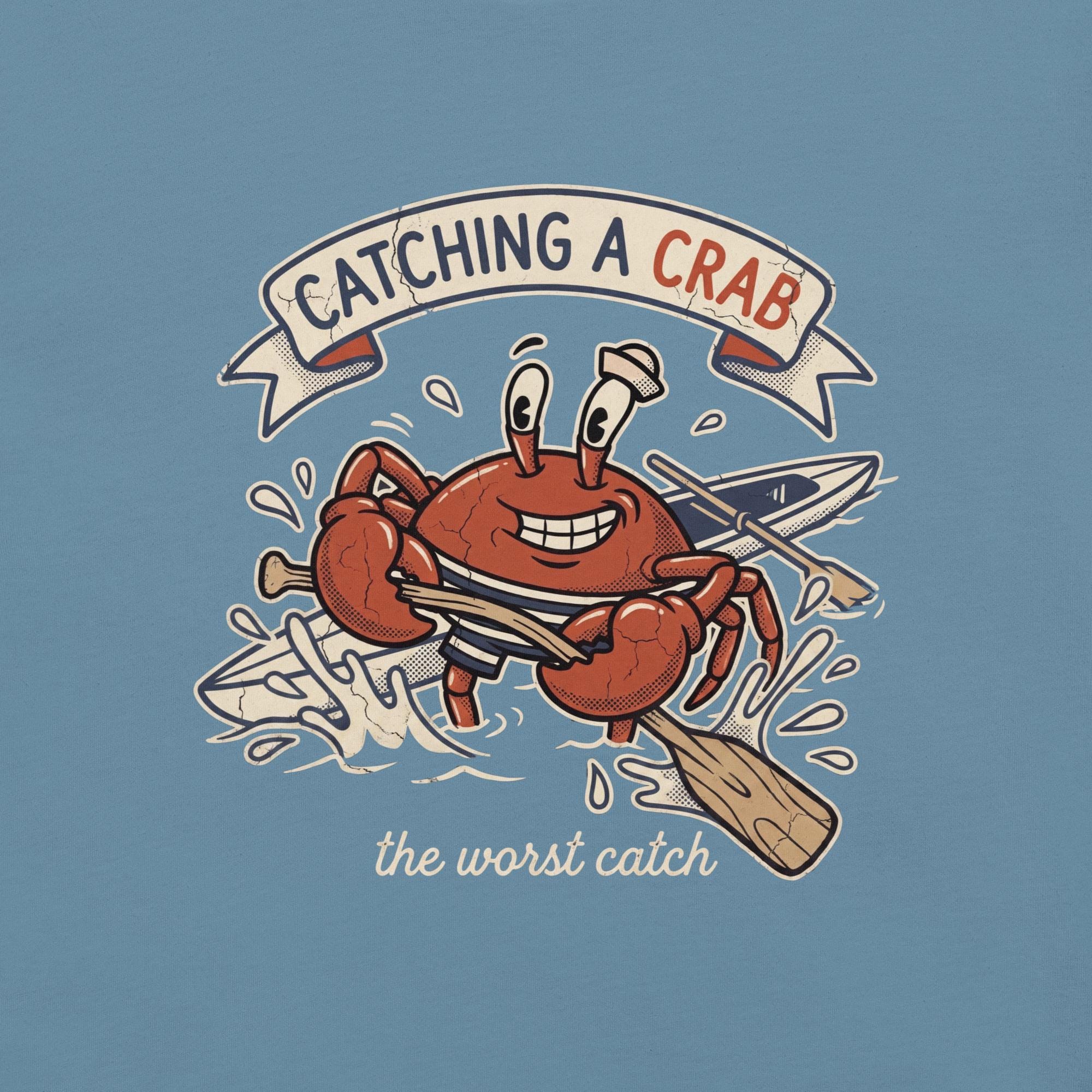 Catching a Crab tee