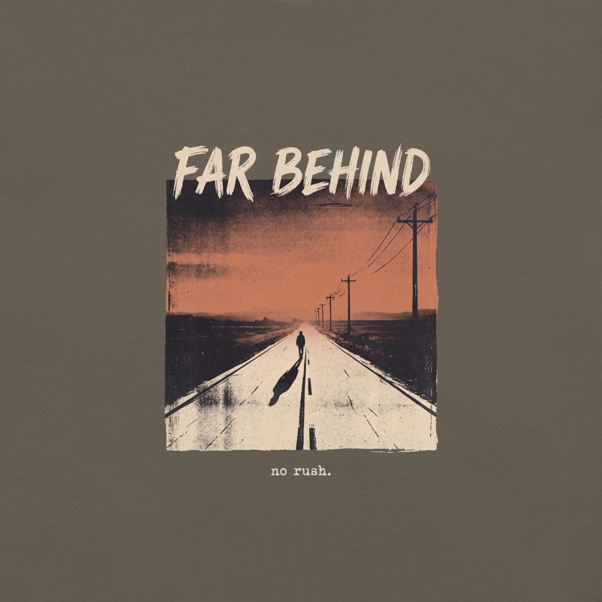 Far Behind tee