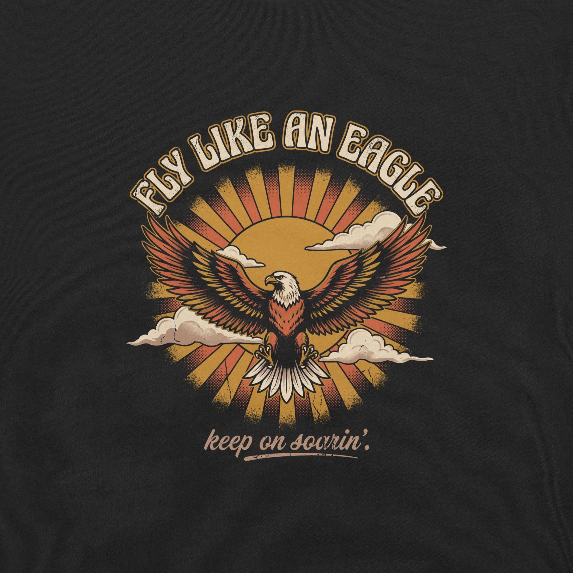 Fly Like an Eagle tee