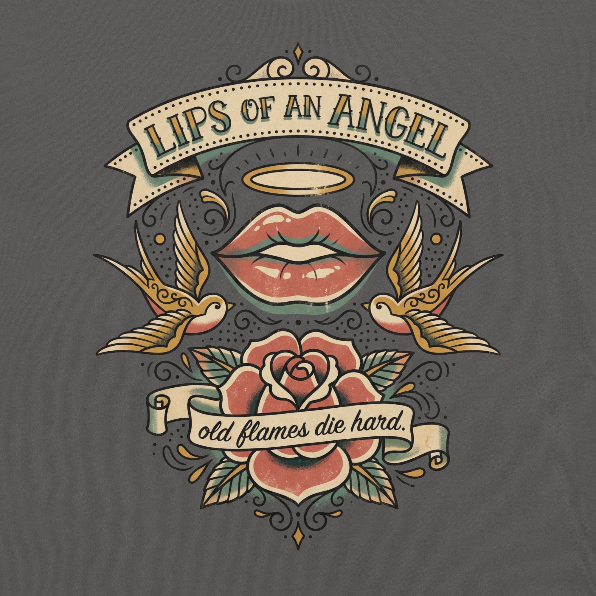 Lips of an Angel tee