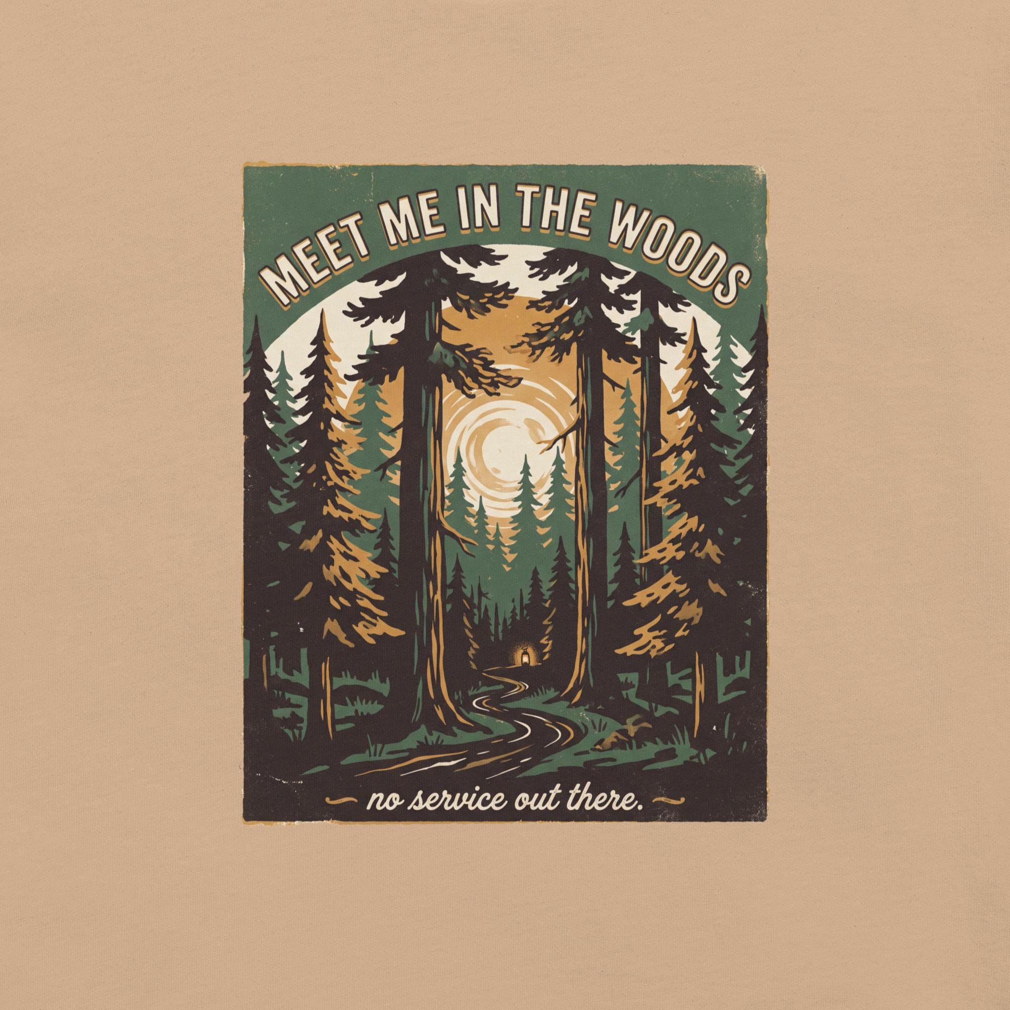 Meet Me in the Woods tee