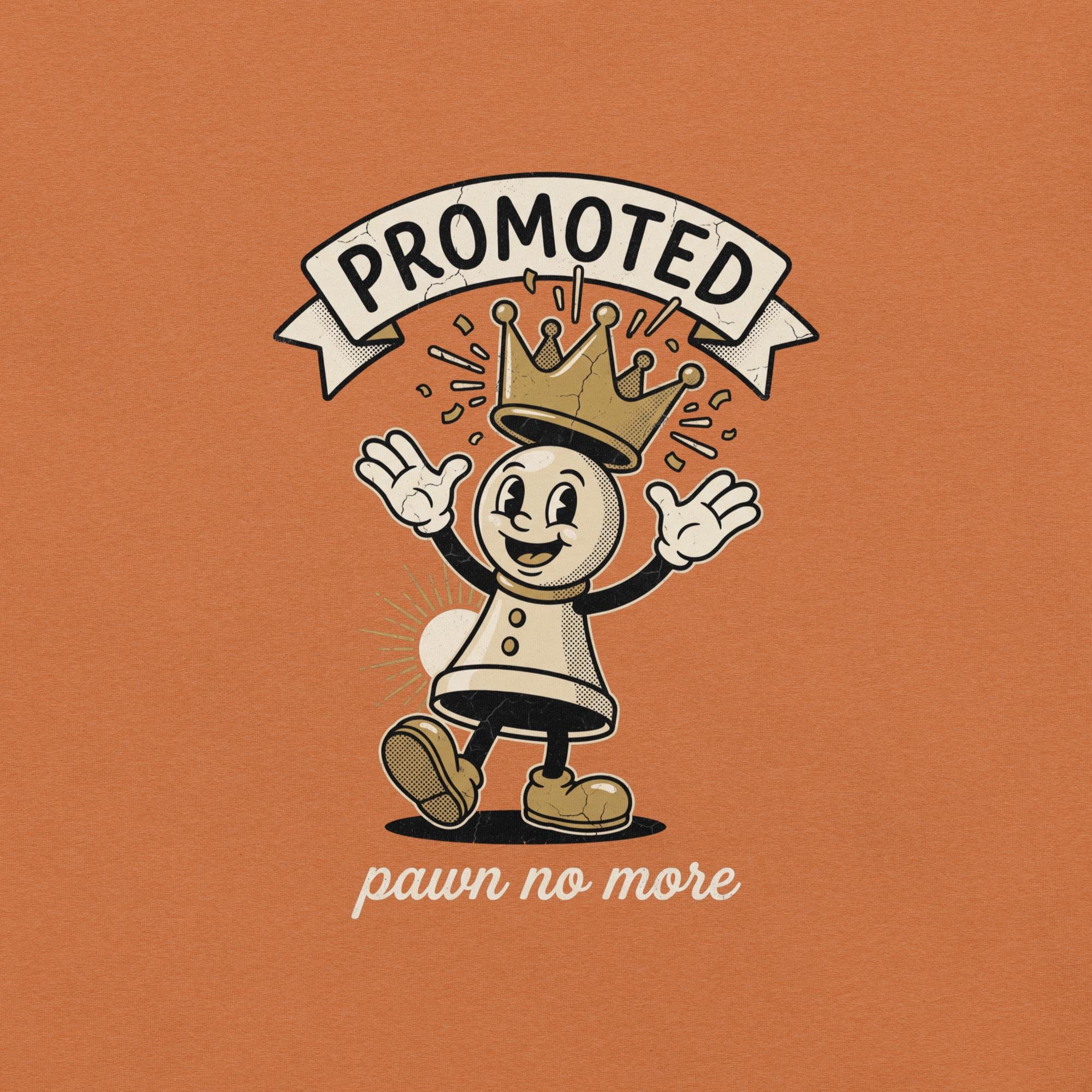 Promoted Pawn tee