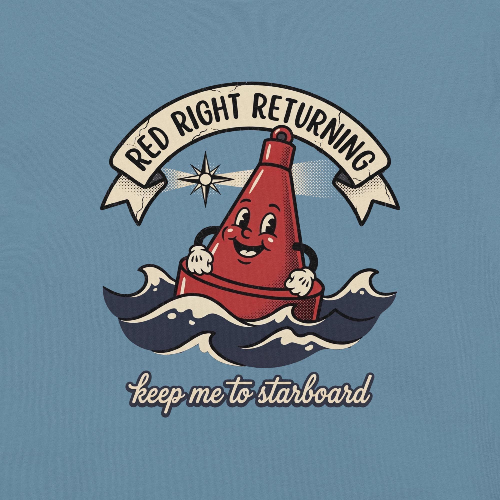 Red Right Returning tee