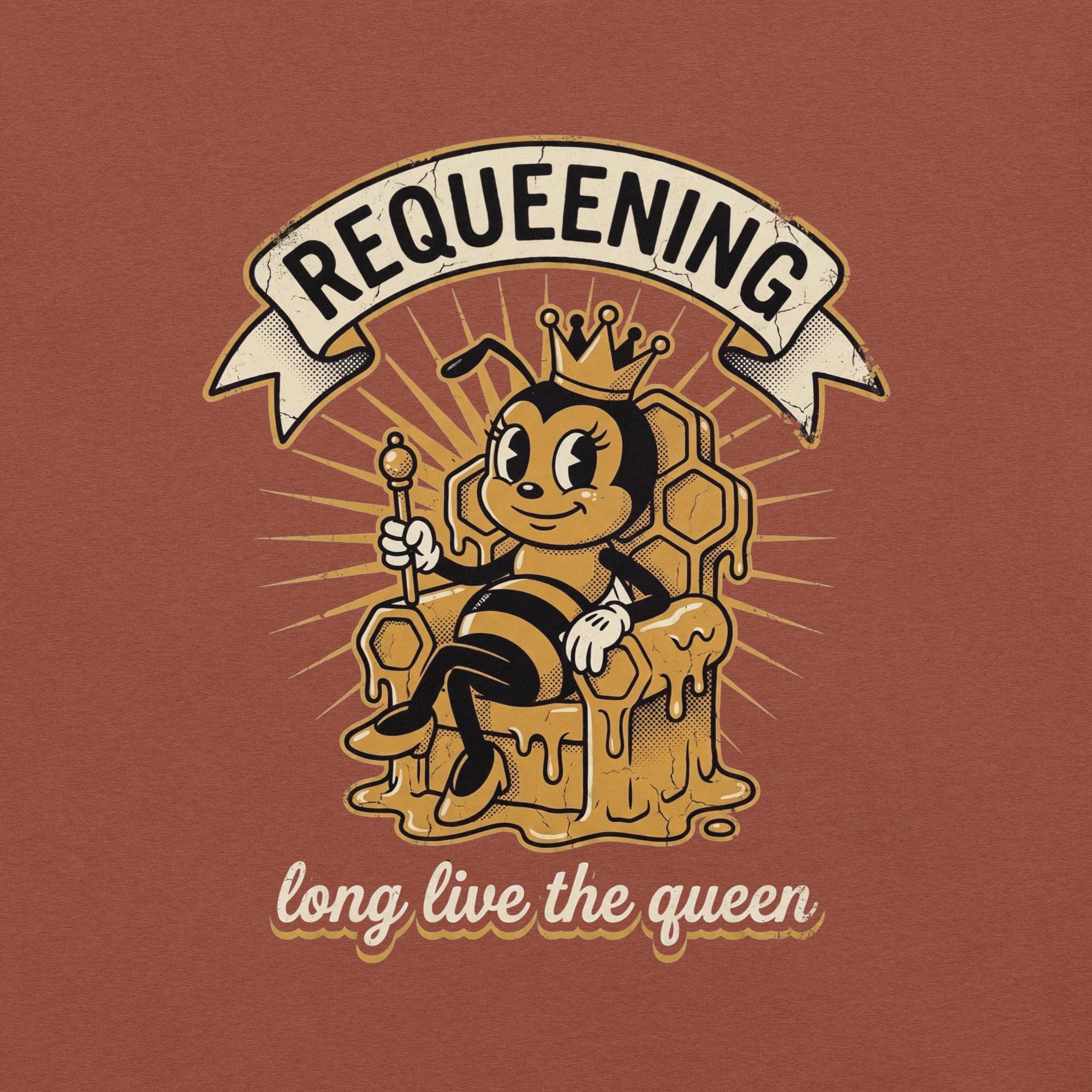 Requeening tee