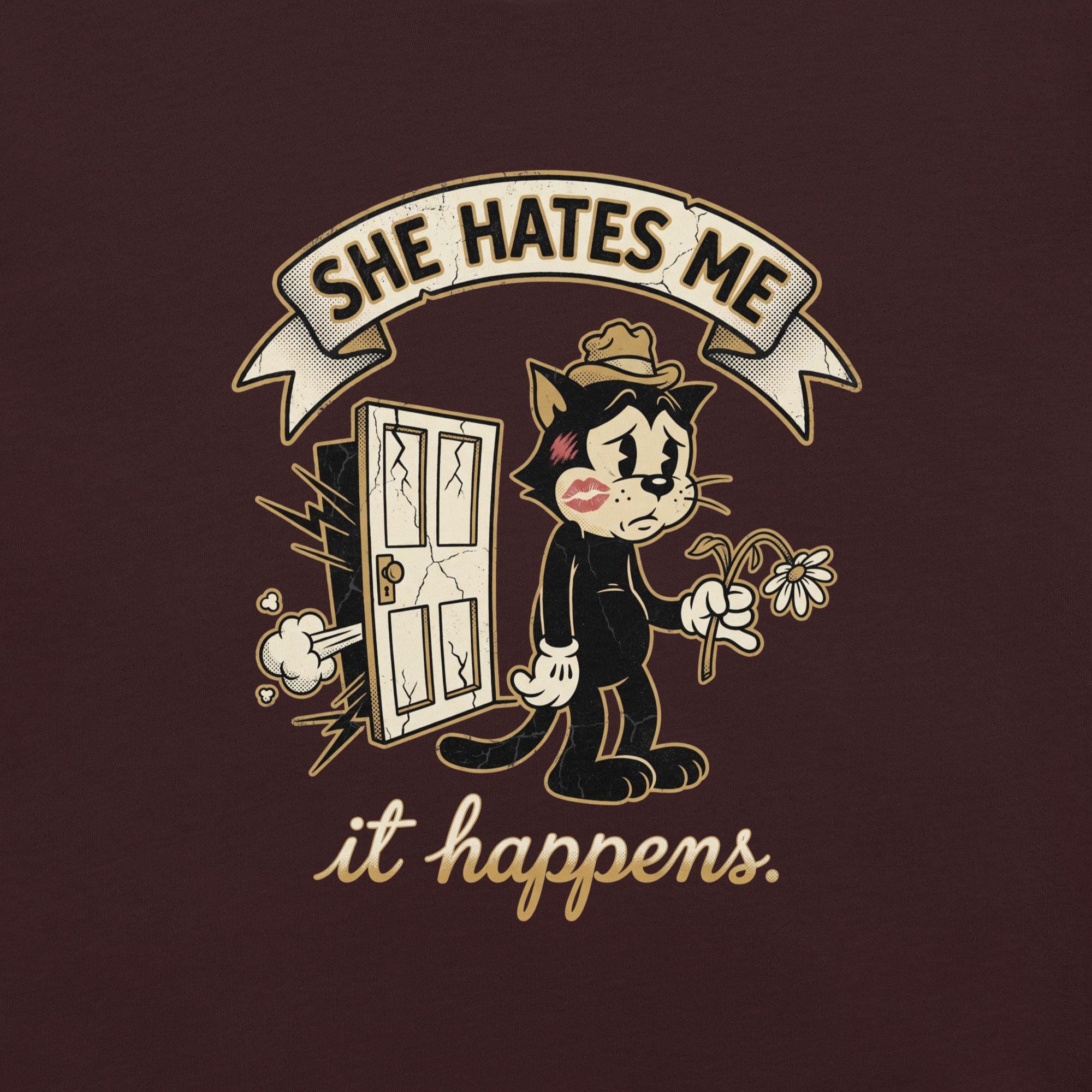 She Hates Me tee