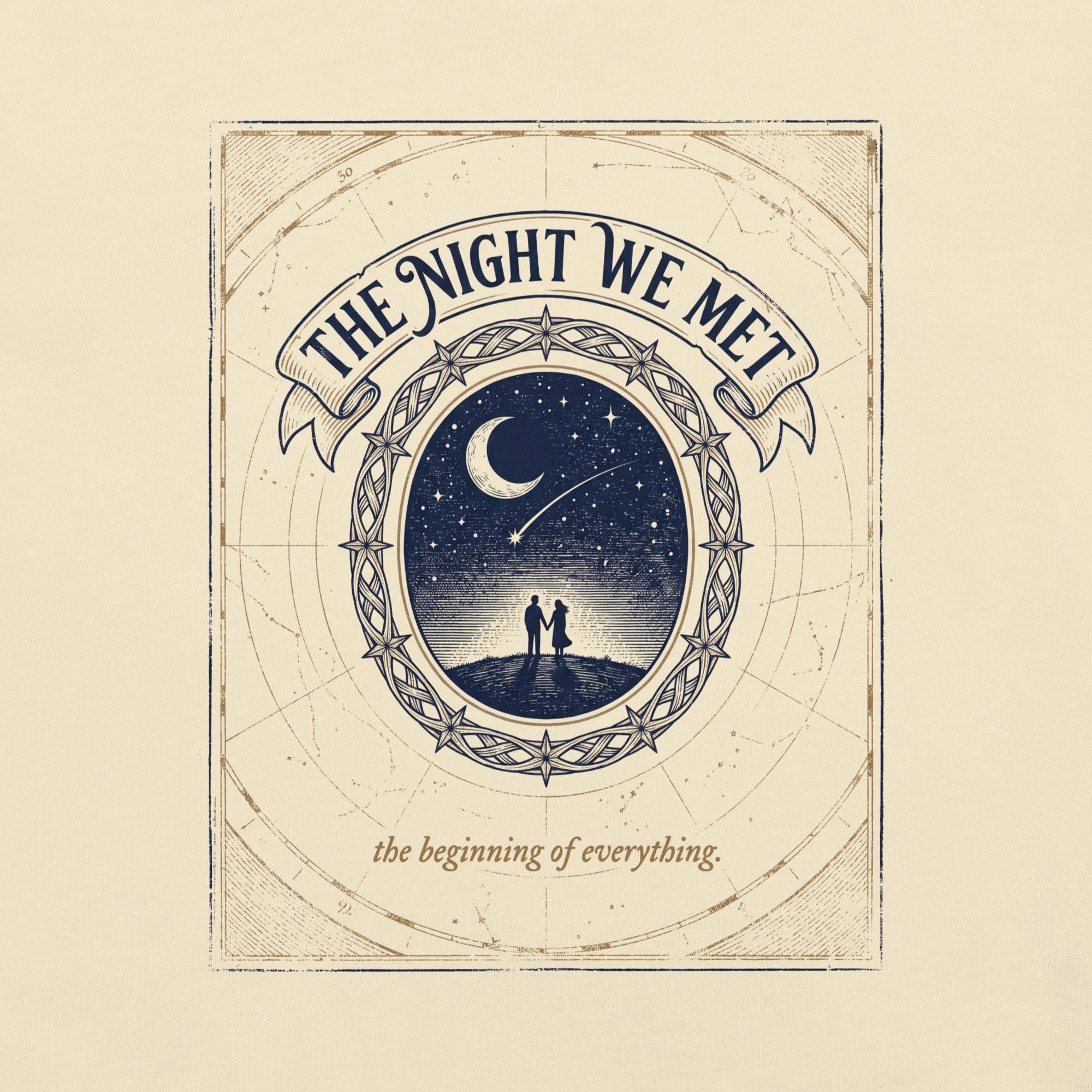 The Night We Met tee